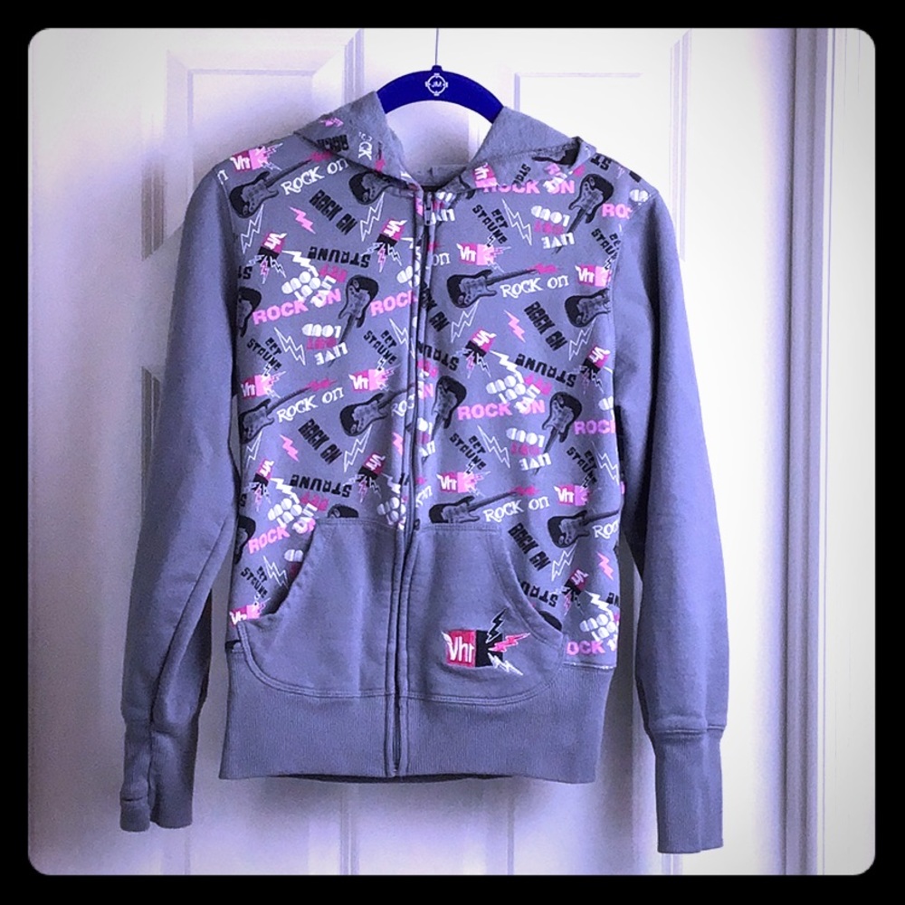 VH1 👄 Rock Hoodie 36”bust